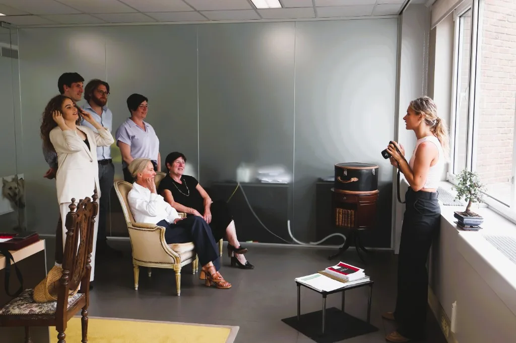 Business photography on location