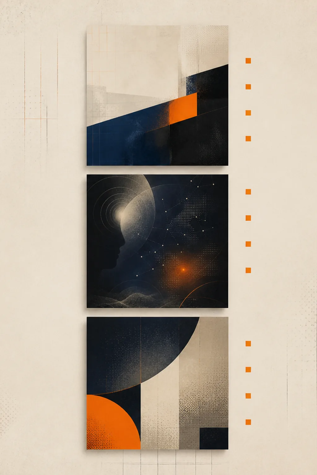 Imagery and posts on a sustainable rhythm